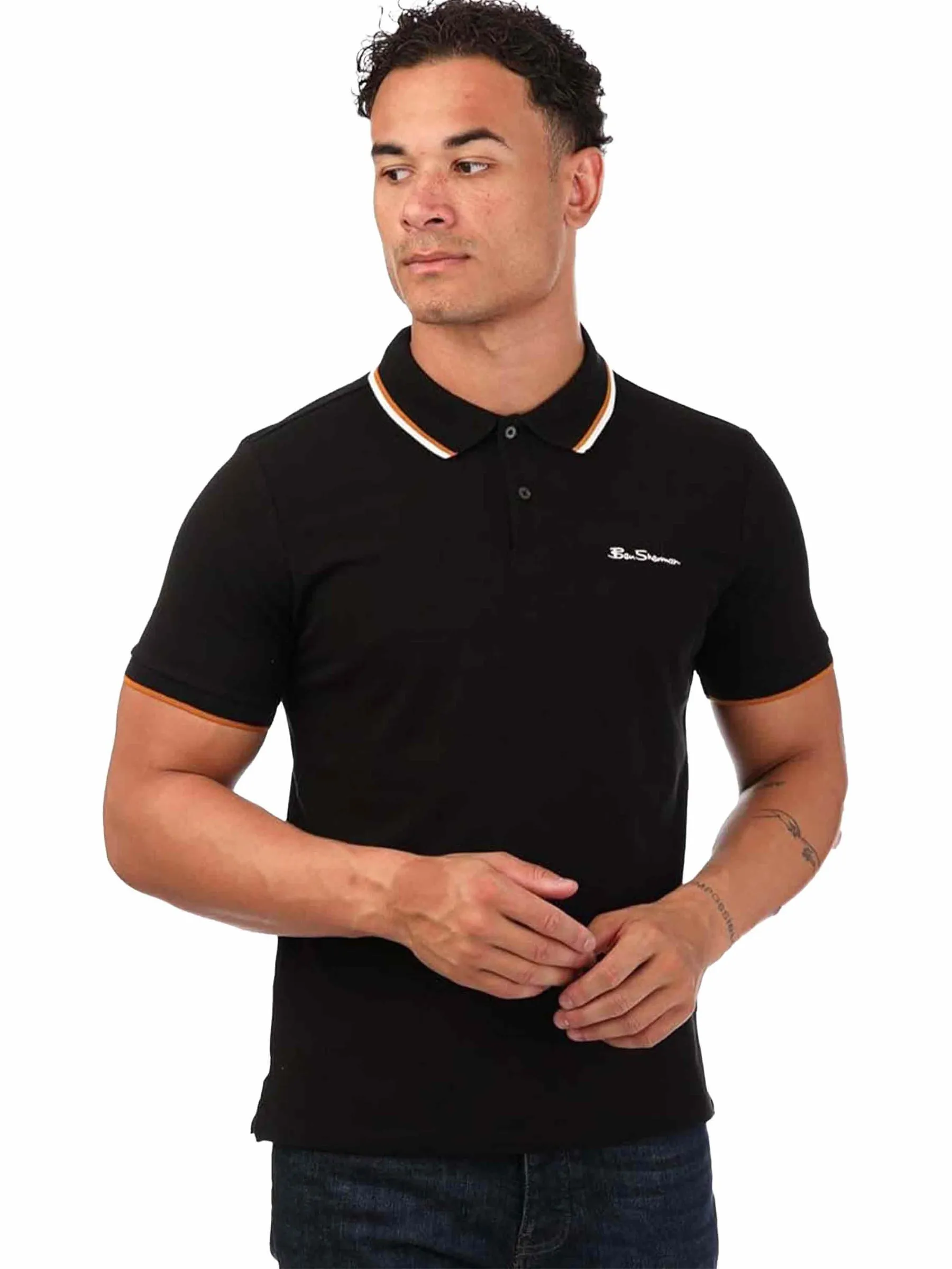 Ben Sherman | Mens Tipped Polo Shirt