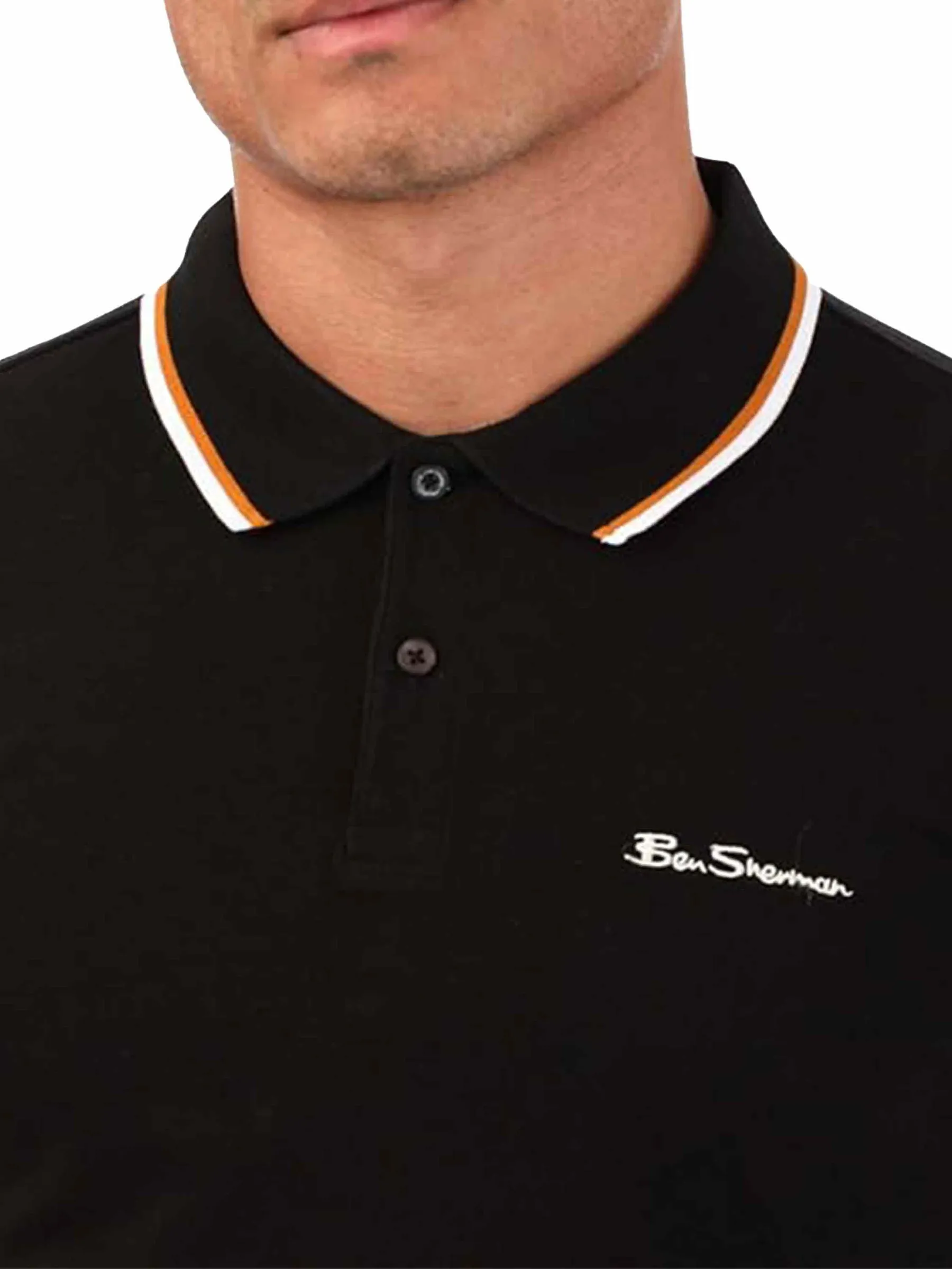 Ben Sherman | Mens Tipped Polo Shirt