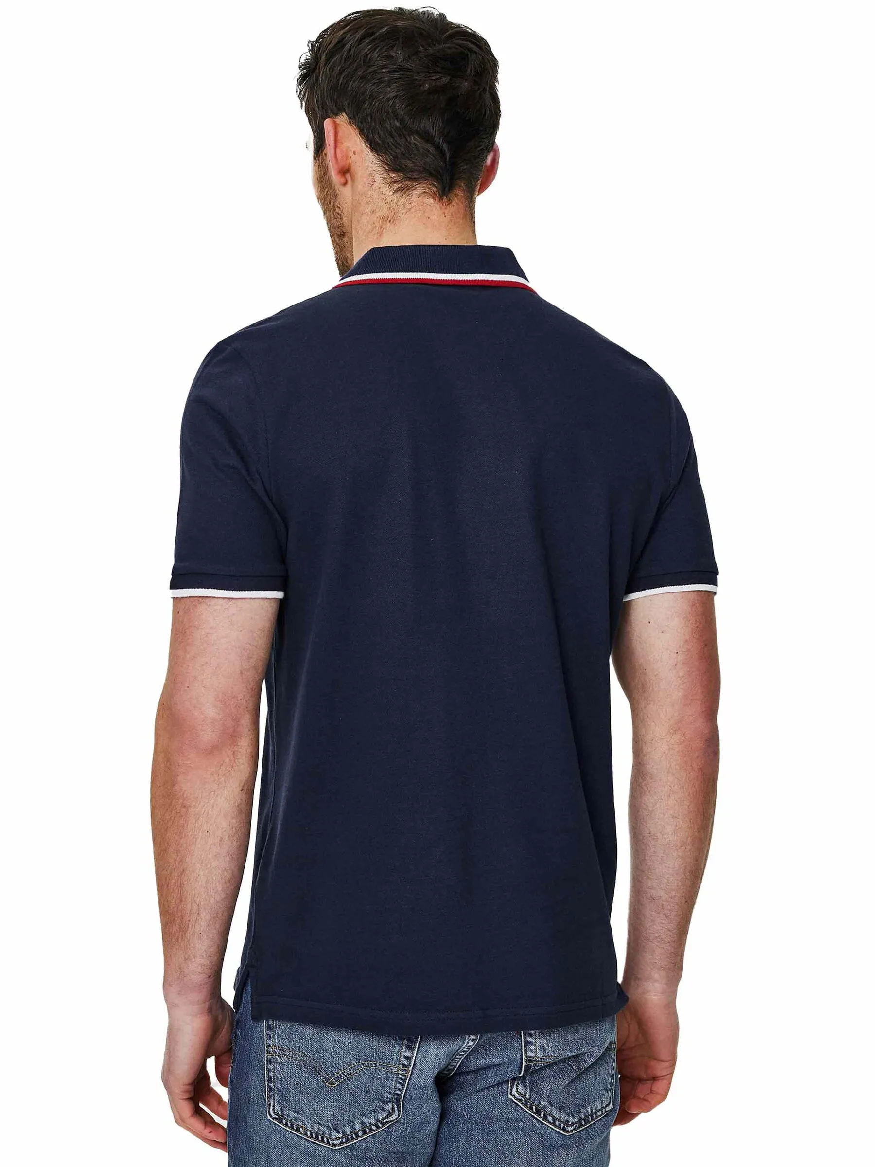 Ben Sherman | Mens Tipped Polo Shirt