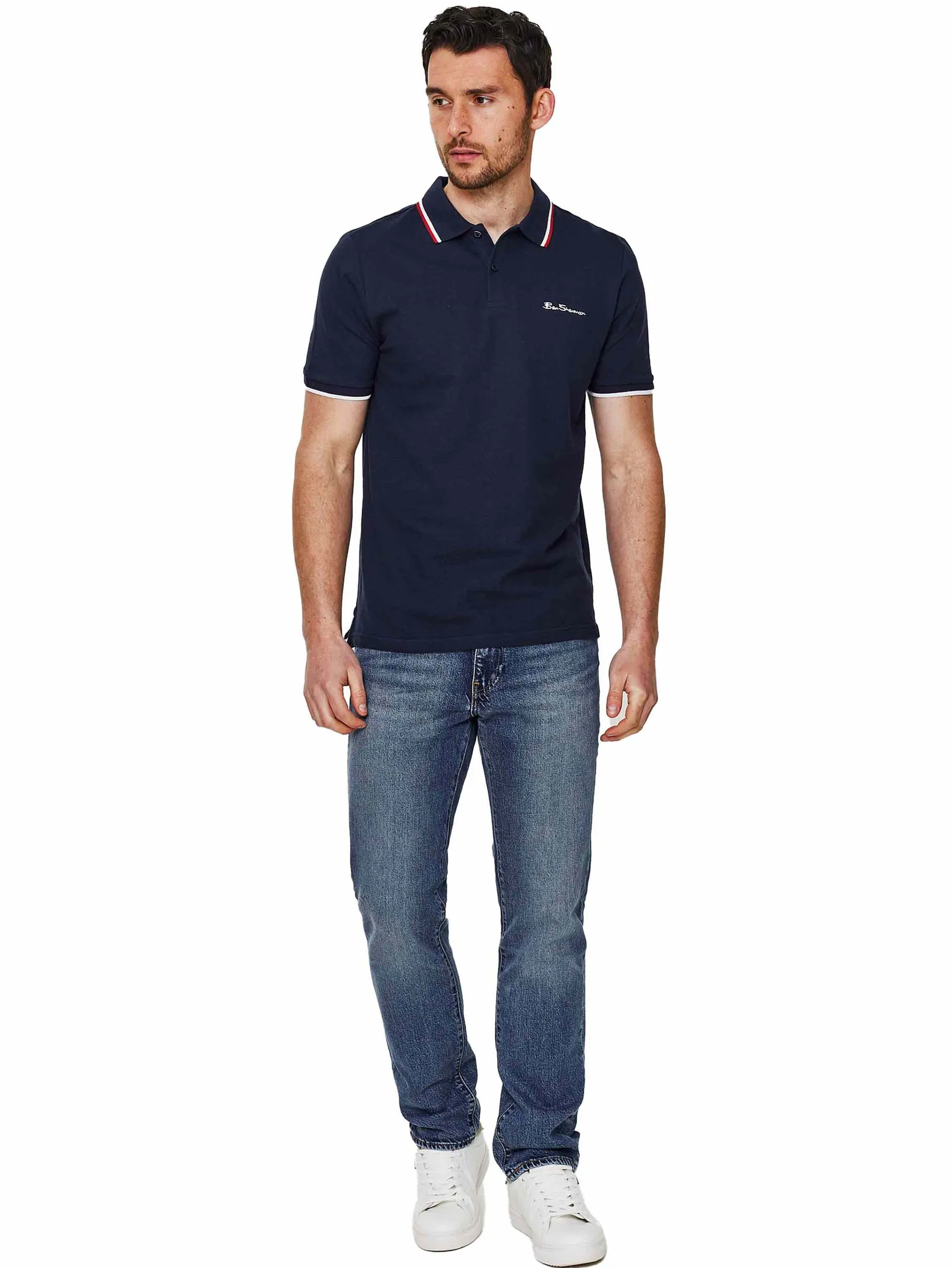 Ben Sherman | Mens Tipped Polo Shirt