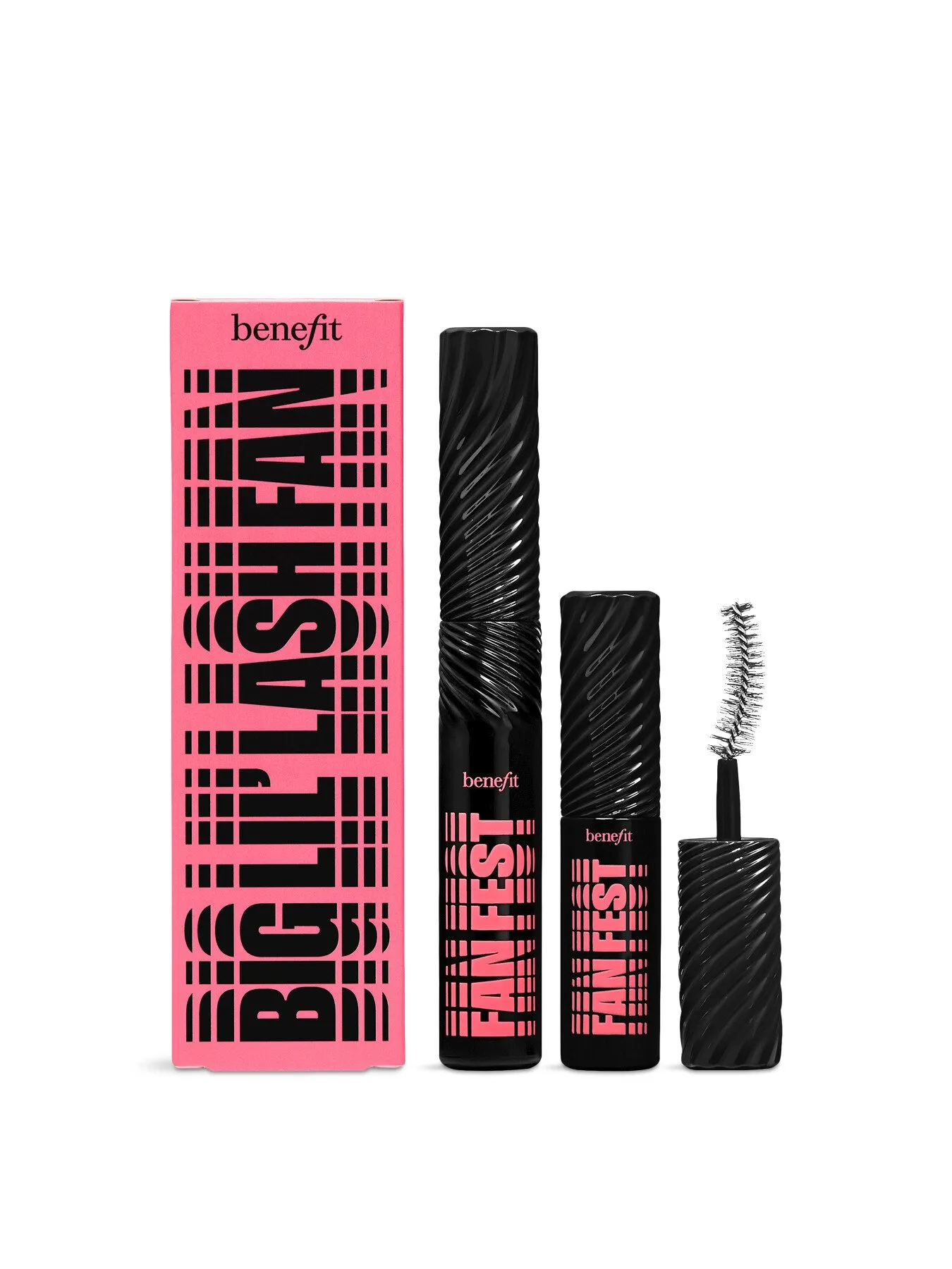 Benefit Big Lil Lash Fan Fest Mascara Booster Set