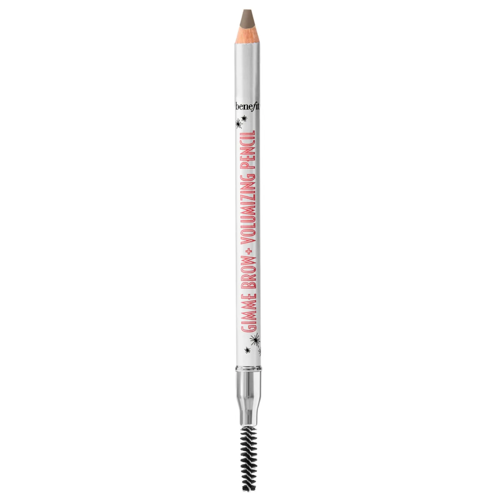 benefit Gimme Brow+ Volumizing Pencil (Various Shades) - 3.5 Neutral Medium Brown