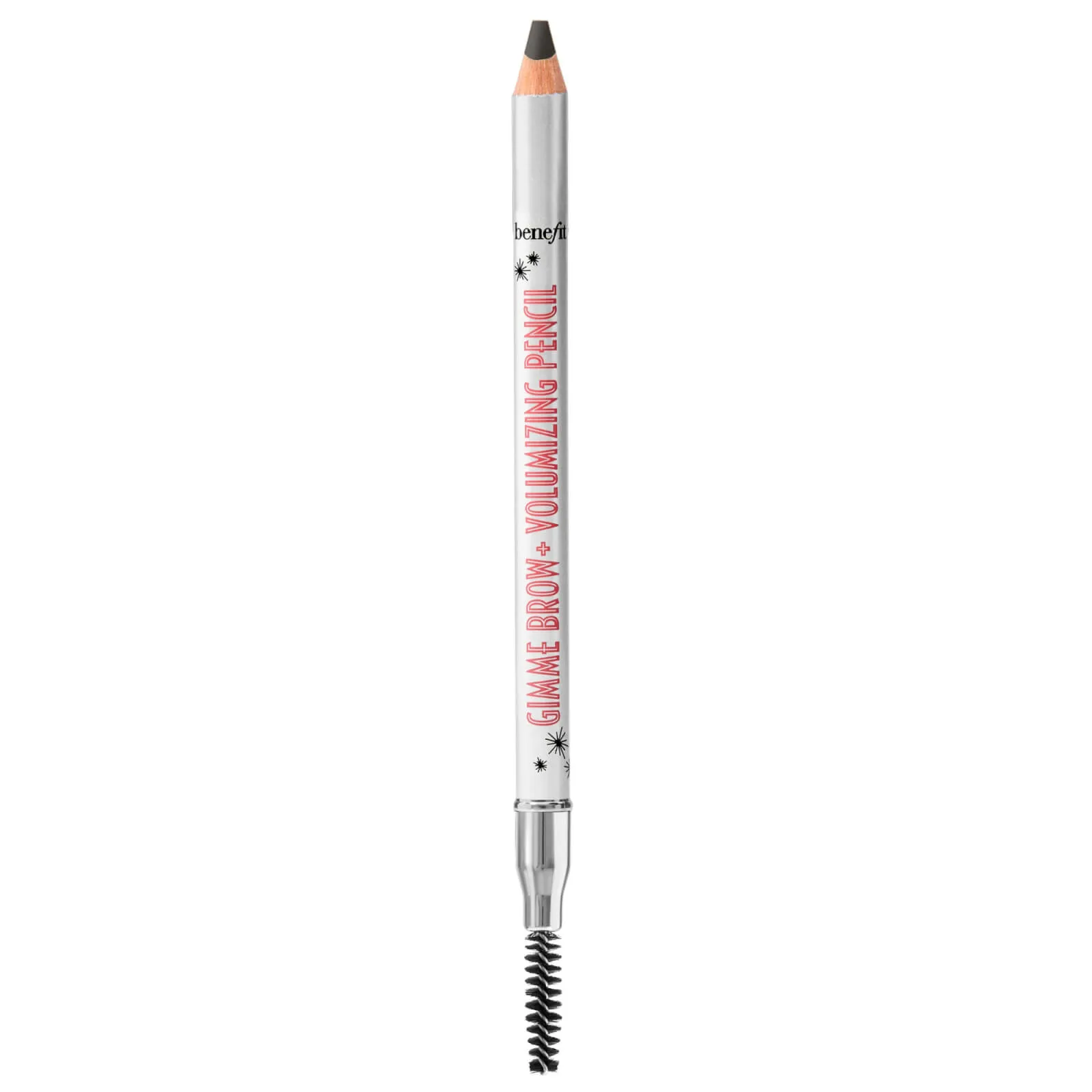 benefit Gimme Brow+ Volumizing Pencil (Various Shades) - 6 Cool Soft Black