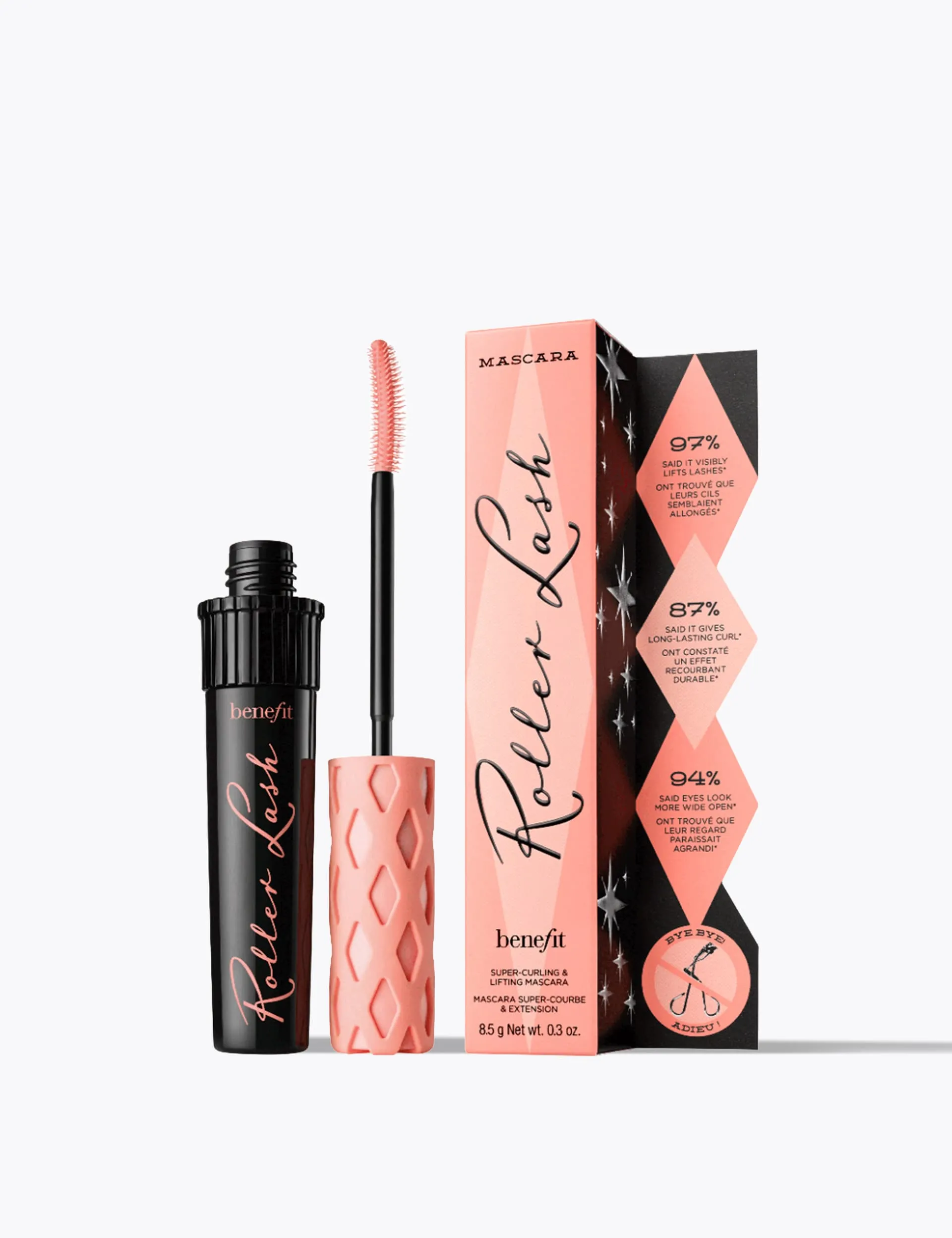 Benefit Roller Lash Curling Mascara 8.5g - Black, Black