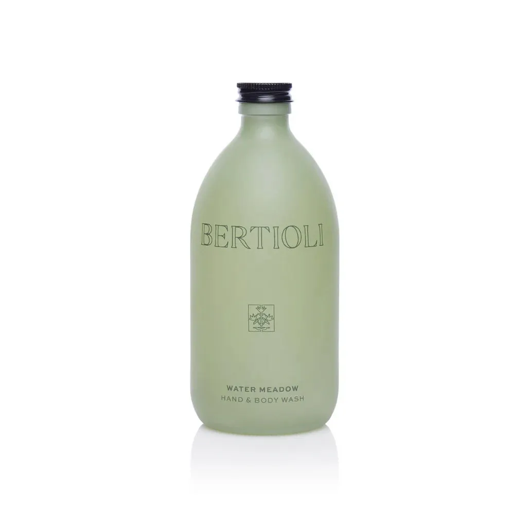 BERTIOLI WATER MEADOW HAND & BODY WASH WITH PUMP 500ml