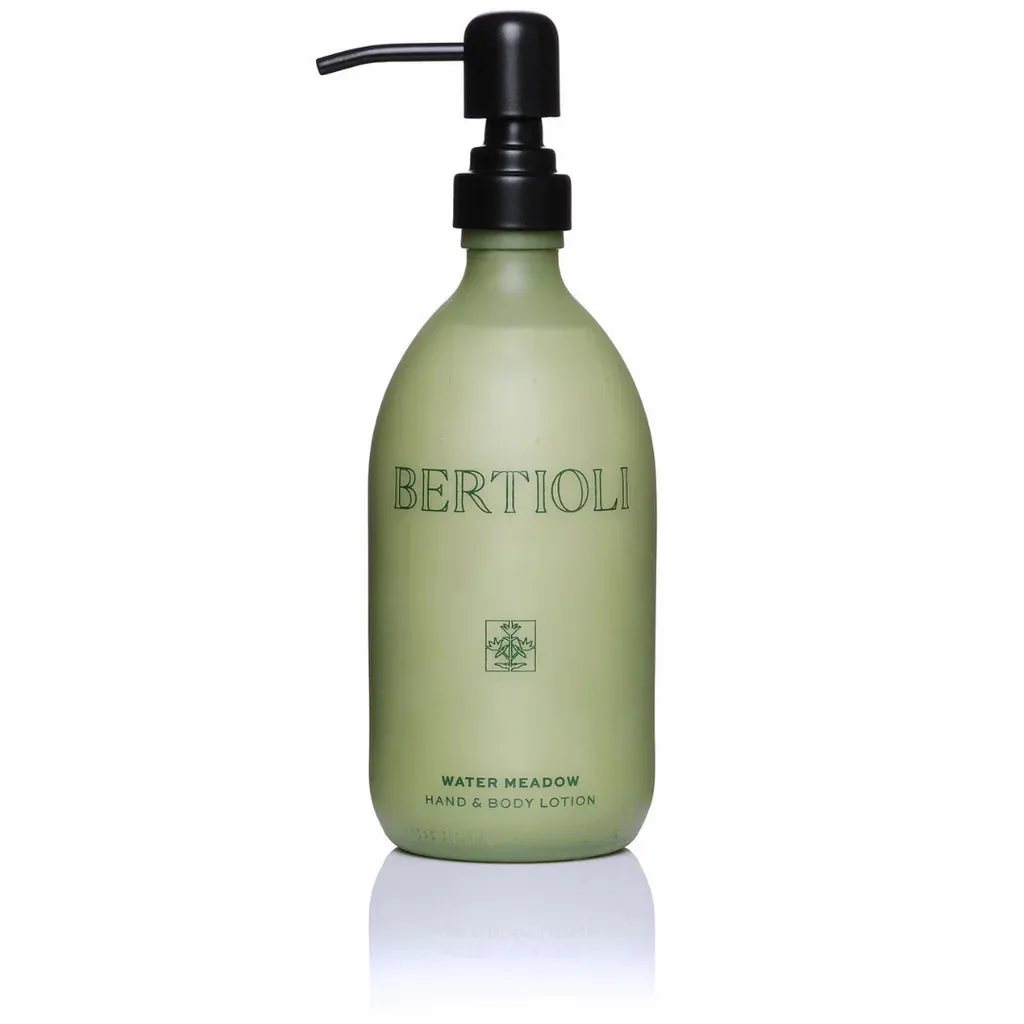 BERTIOLI WATER MEADOW HAND & BODY WASH WITH PUMP 500ml