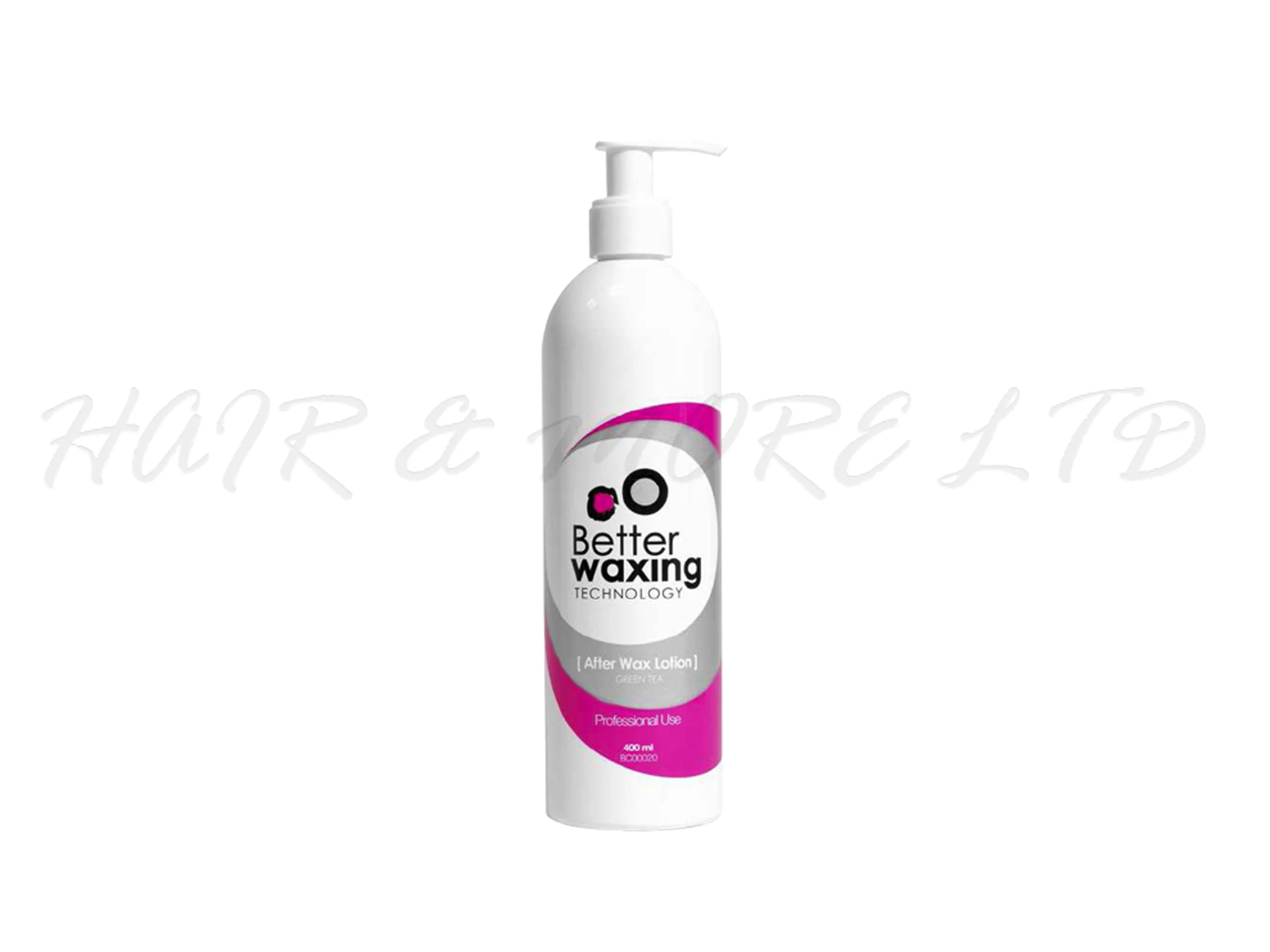 Better Waxing Technology After Wax Lotion, Green Tea 400ml