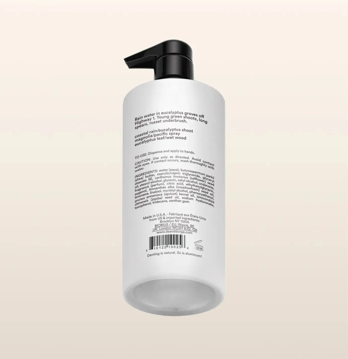 Big Sur After Rain Hand Lotion (400ml)