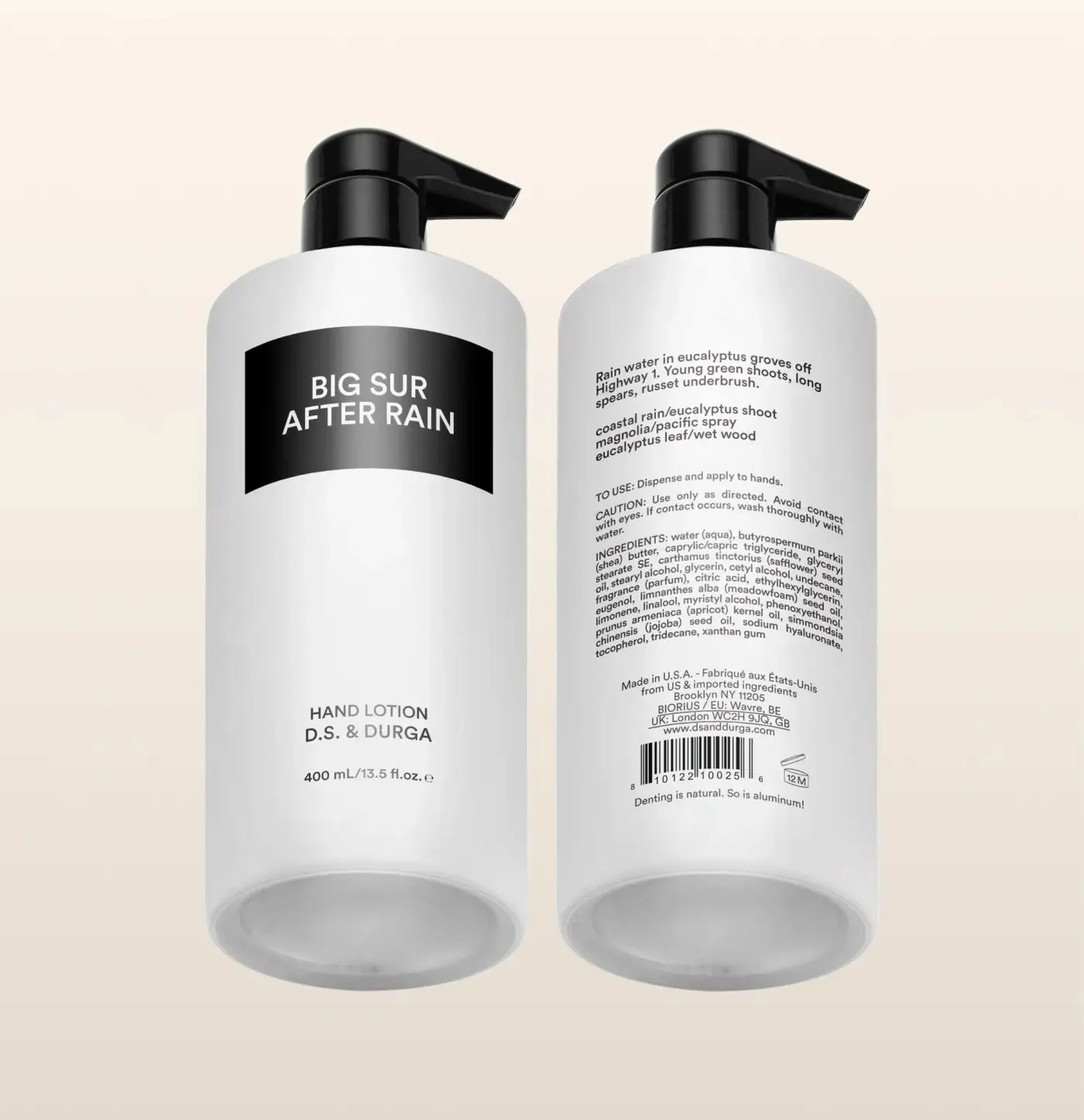 Big Sur After Rain Hand Lotion (400ml)