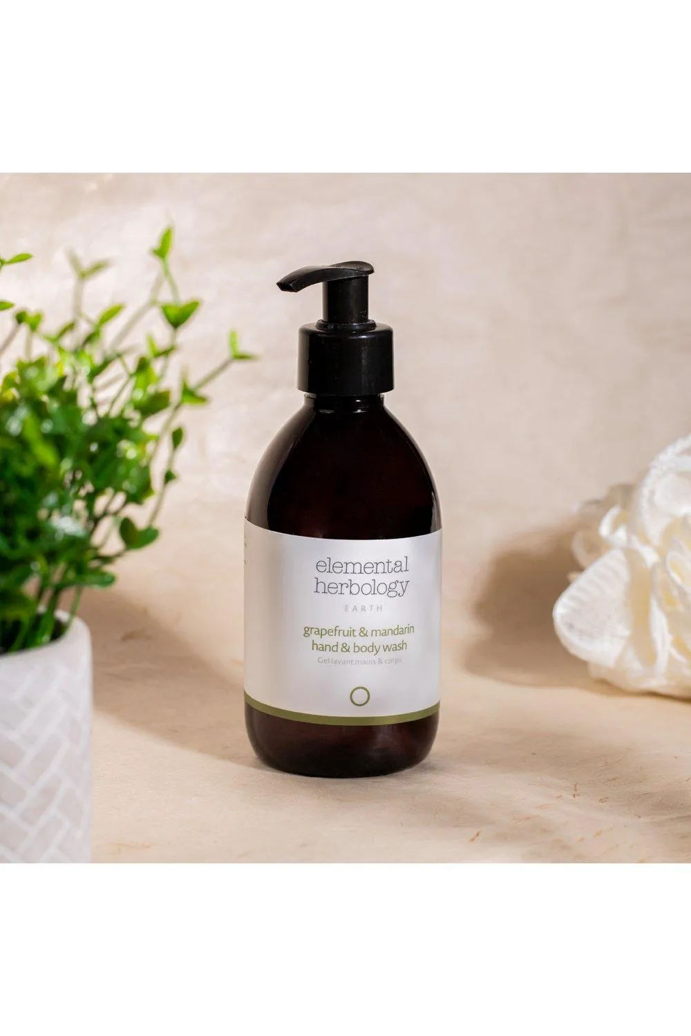 Body | Grapefruit & Mandarin Hand & Body Wash | Elemental Herbology