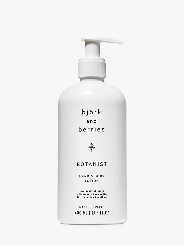 Botanist hand & body lotion