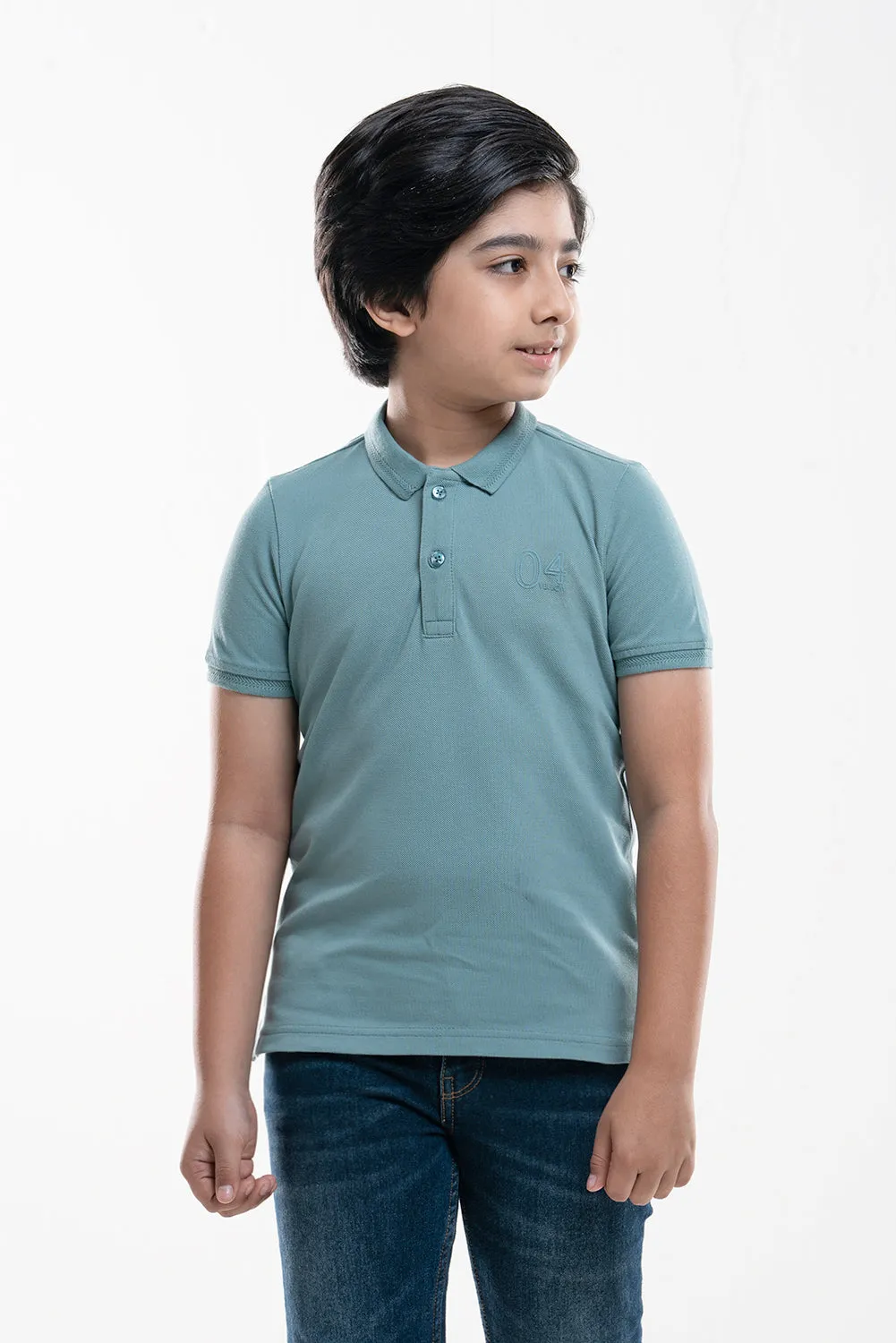 Boys Polo Shirt (2-4 Years)