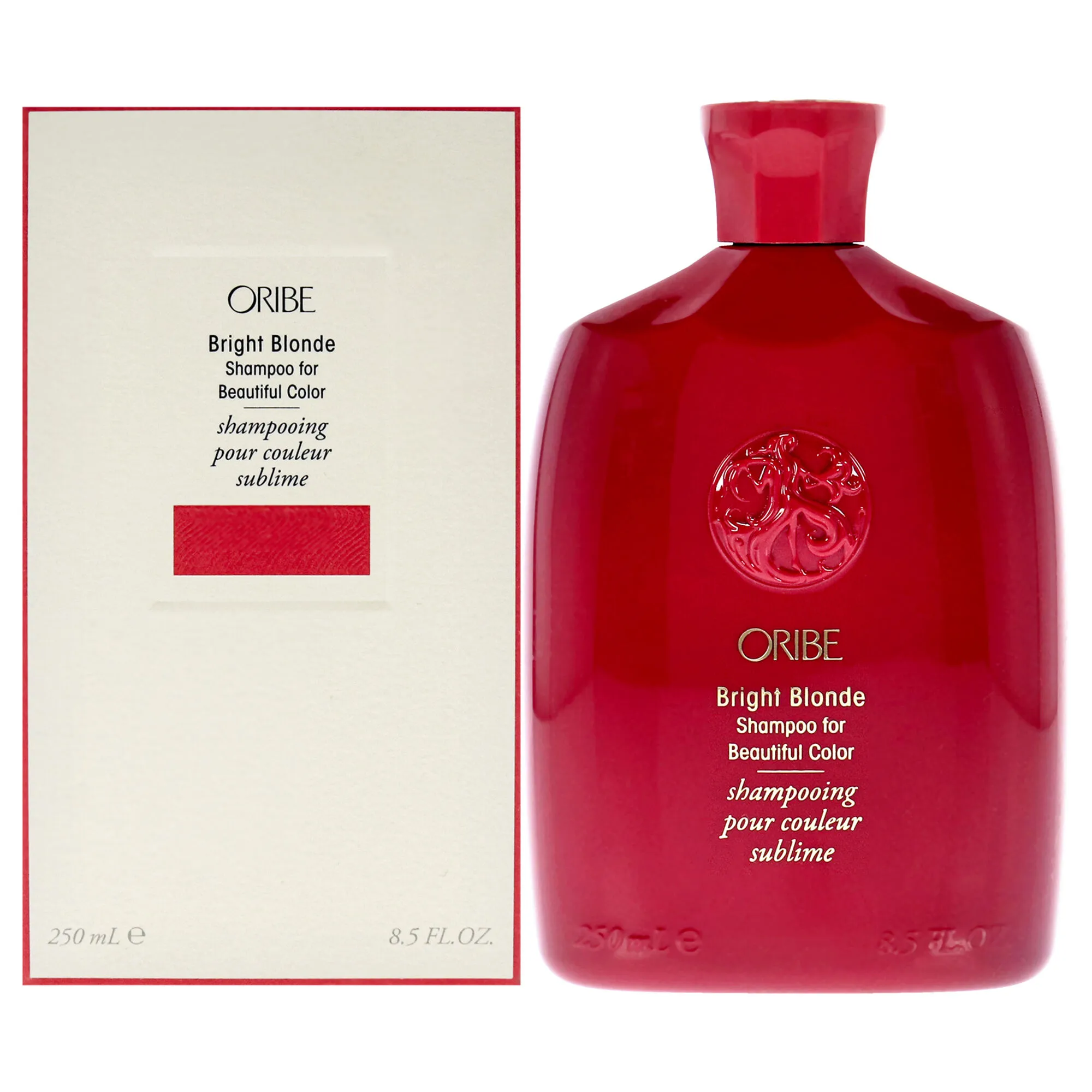 Bright Blonde Shampoo for Beautiful Color by Oribe for Unisex - 8.5 oz Shampoo