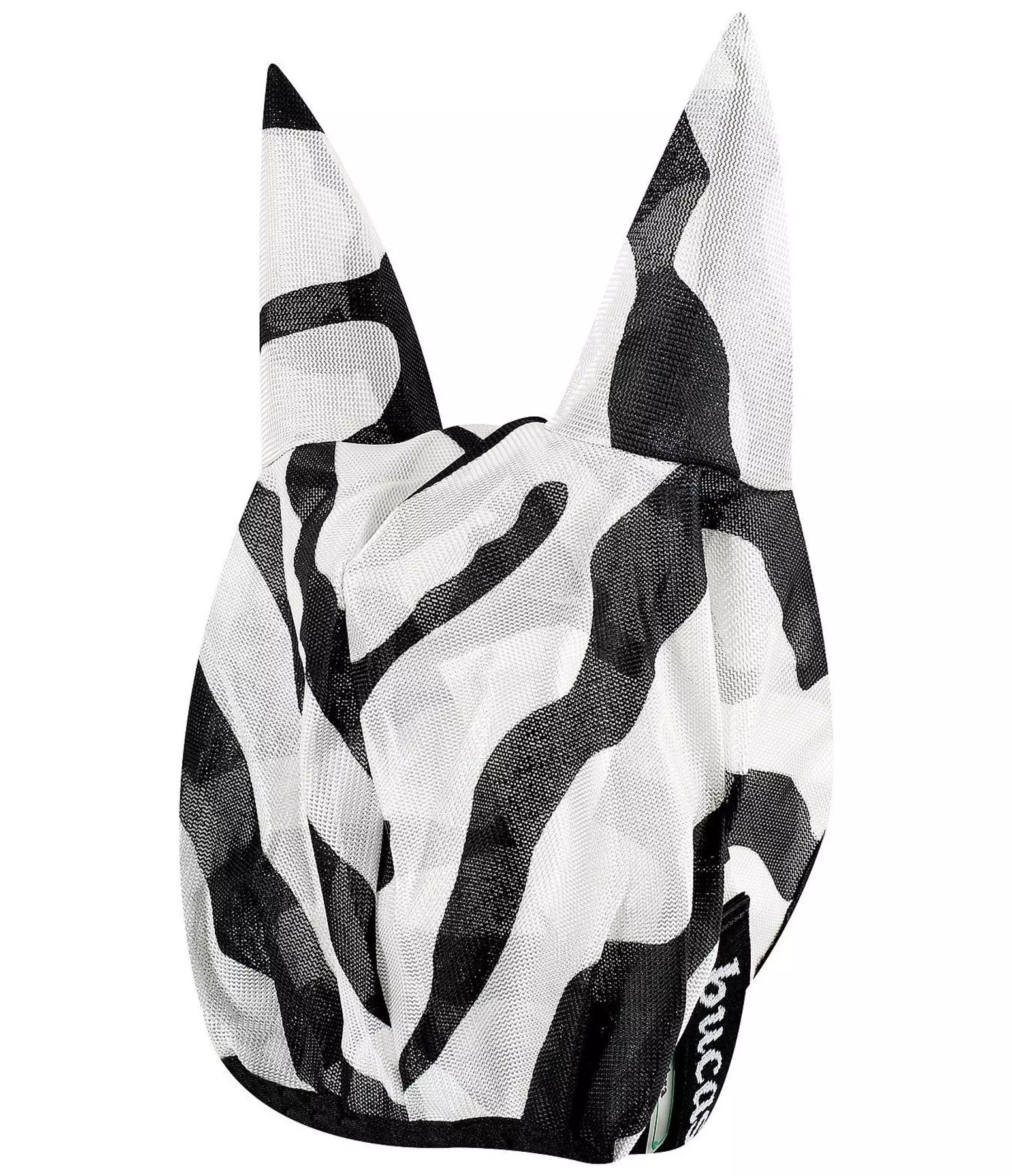 Bucas Buzz Off Zebra Fly Mask 