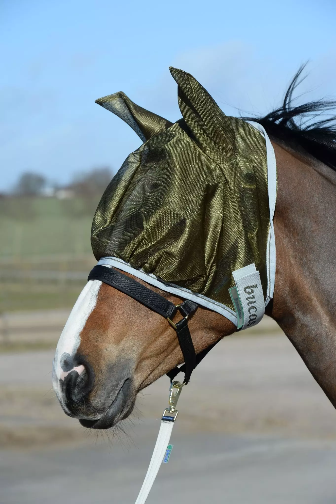 Bucas Freedom Fly Mask 