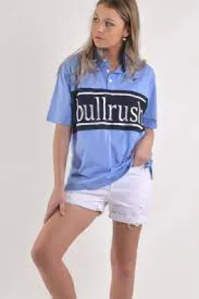 Bullrush Ladies The Bluff Polo - Blue