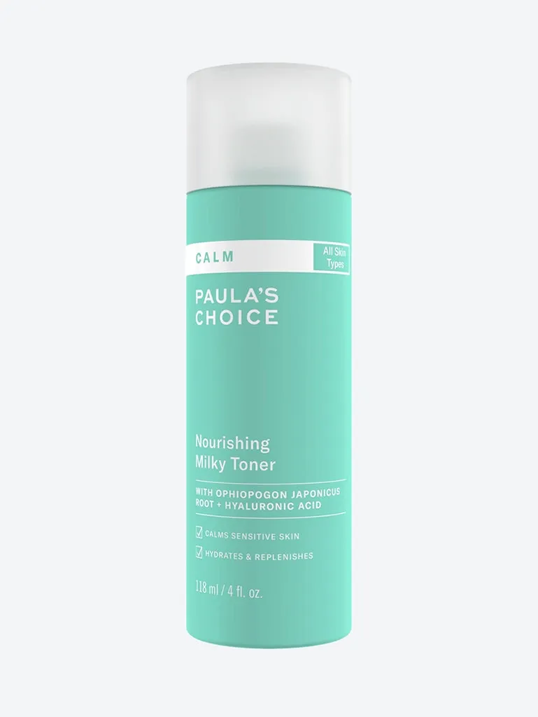 Calm nourishing milky toner