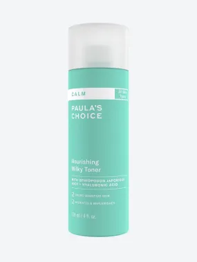 Calm nourishing milky toner