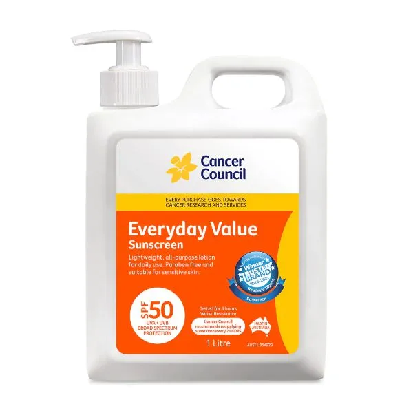 CANCER COUNCIL - Everyday Sunscreen SPF50+