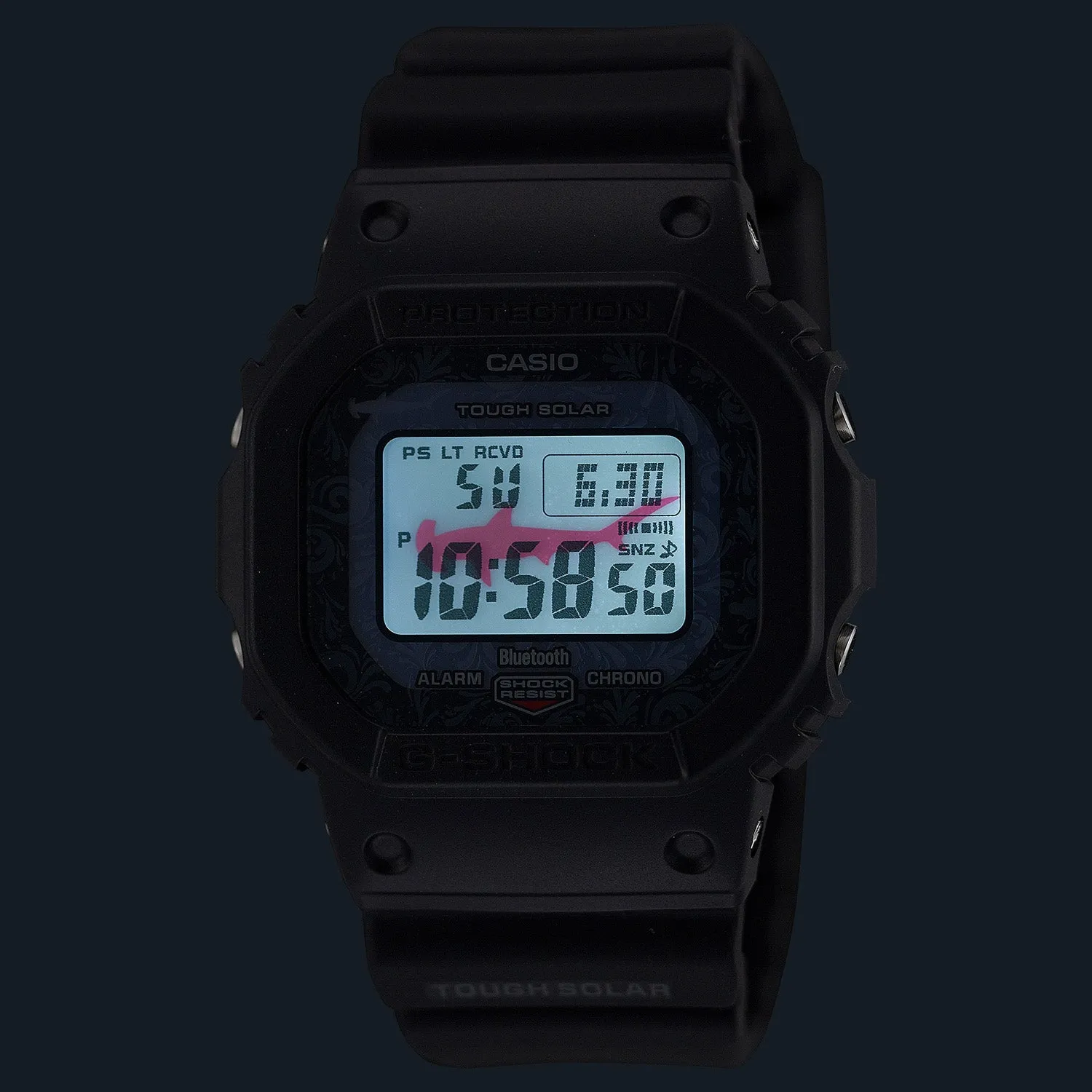 Casio G-Shock 5600 Charles Darwin Foundation Black GWB5600CD-1A2