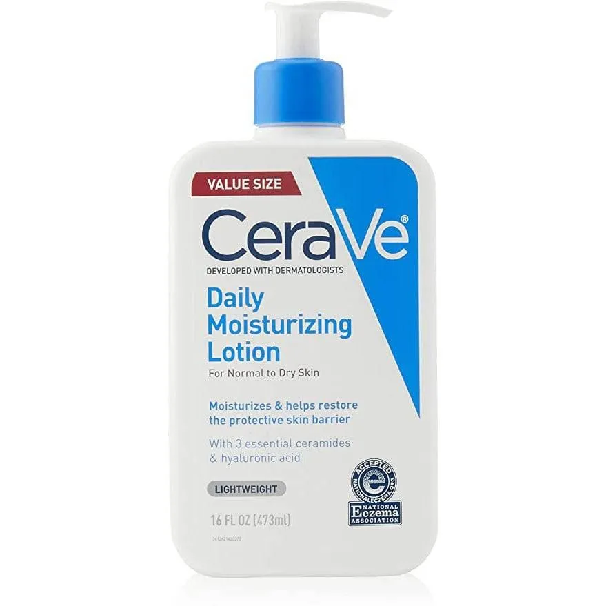 Cerave Daily Moisturizing Lotion, 16oz