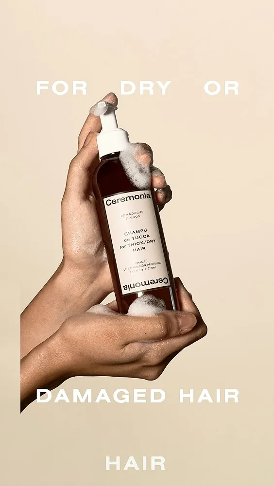 Ceremonia   Moisturizing Shampoo 