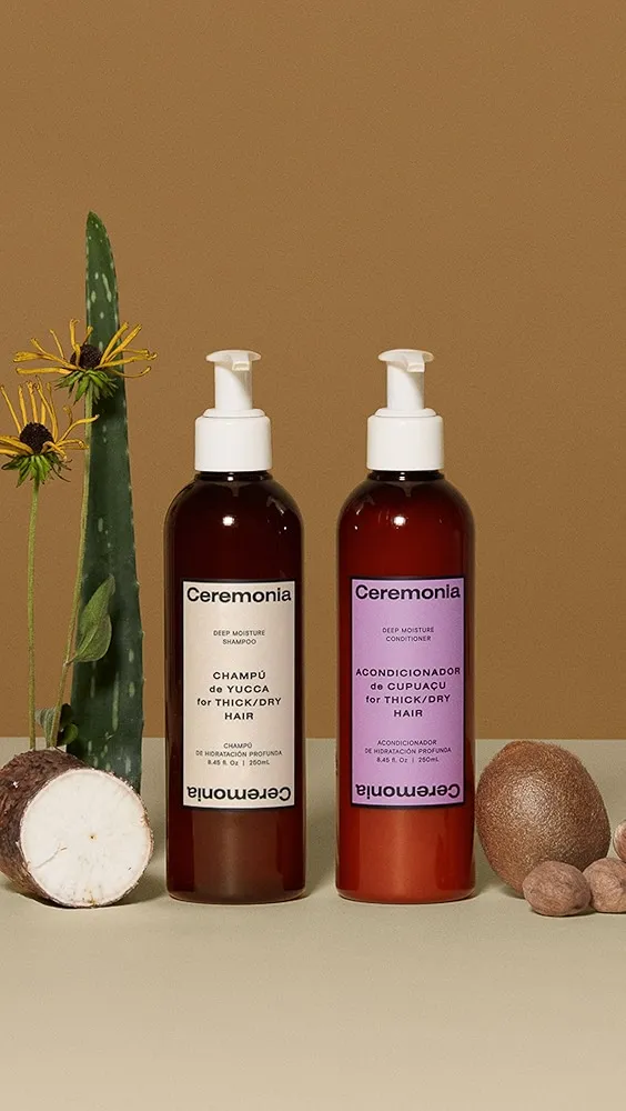 Ceremonia   Moisturizing Shampoo 