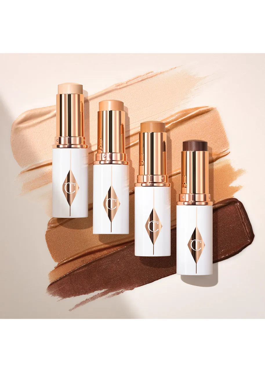 CHARLOTTE TILBURY Unreal Skin Hydrating Foundation Stick -                         -                     -                