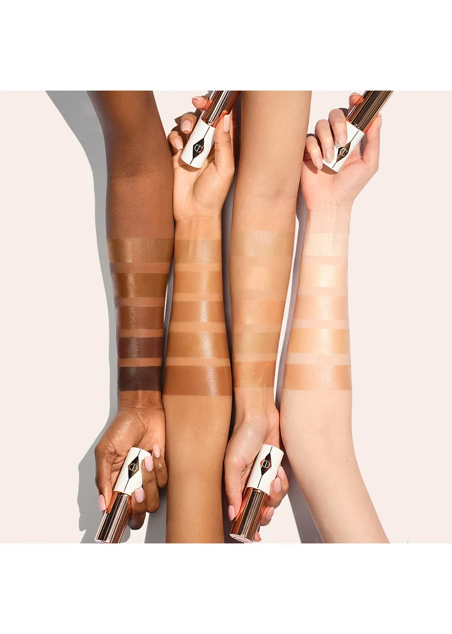 CHARLOTTE TILBURY Unreal Skin Hydrating Foundation Stick -                         -                     -                