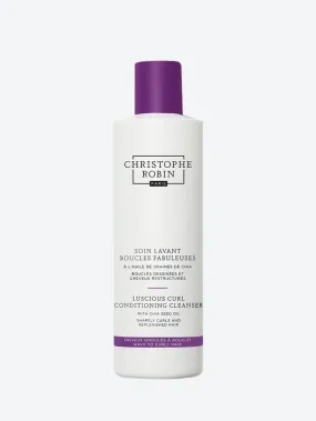 Chia seed oil luscious curl conditionning cleanser