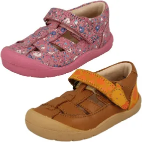 Childrens Jojo Maman Bebe Collection By Startrite Closed Toe Sandals - Bestie