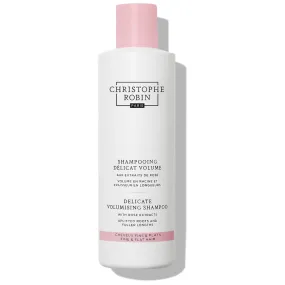 Christophe Robin Delicate Volumising Shampoo with Rose Extracts 250ml