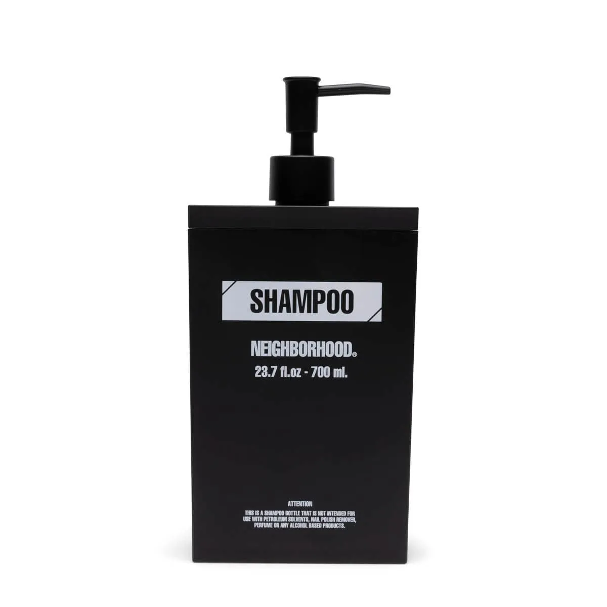 CI / P-SHAMPOO DISPENSER BLACK | Bodega