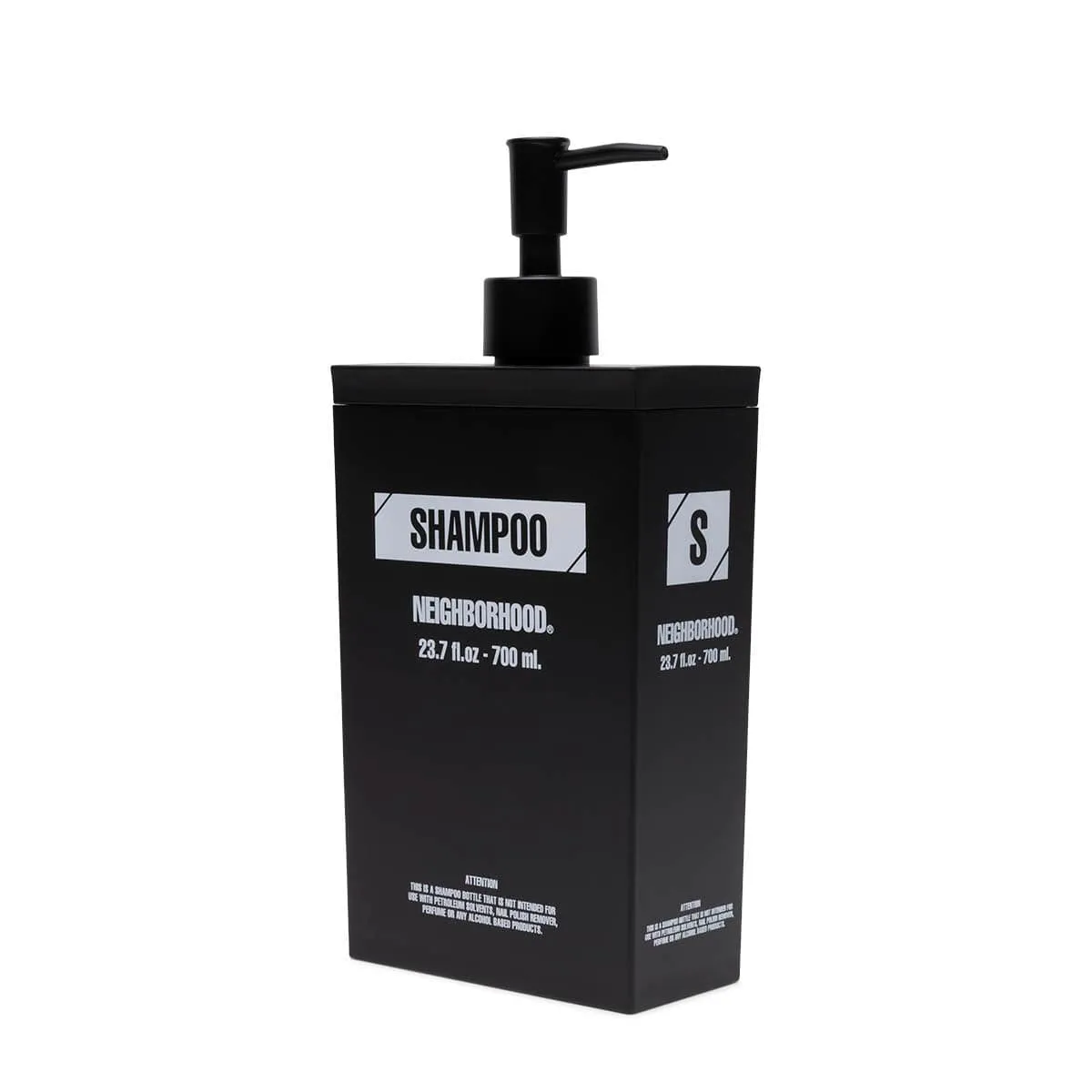 CI / P-SHAMPOO DISPENSER BLACK | Bodega