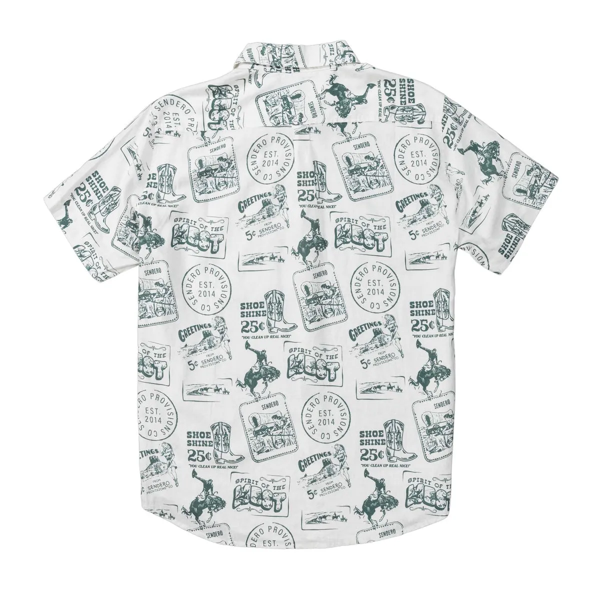 City Slicker Short Sleeve-