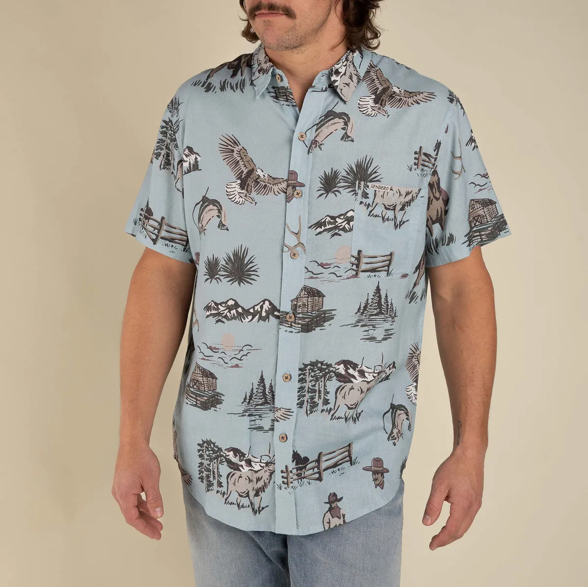 City Slicker Short Sleeve-