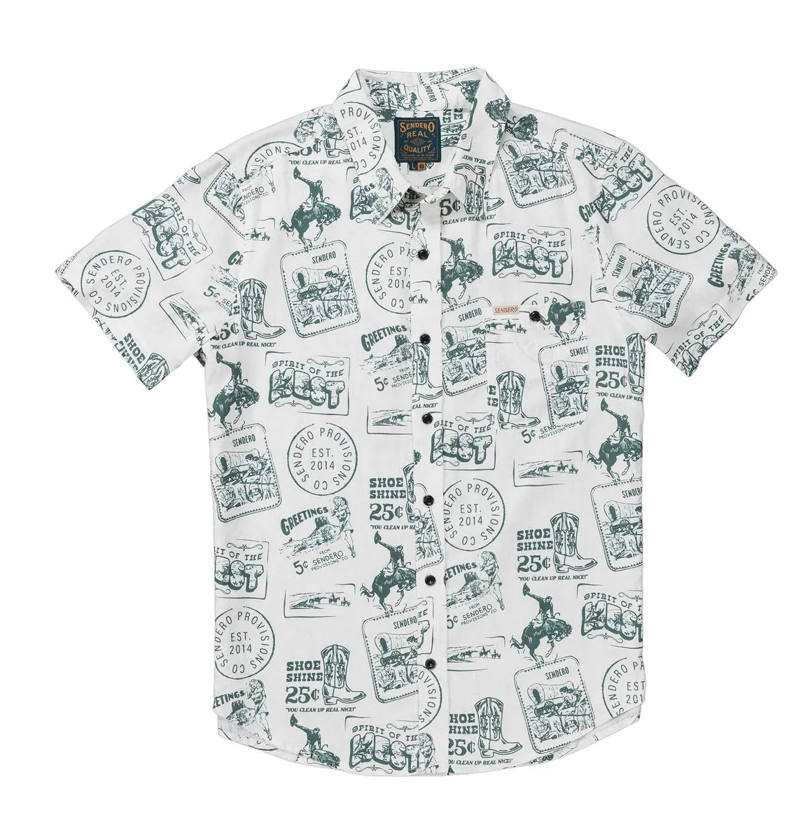 City Slicker Short Sleeve-