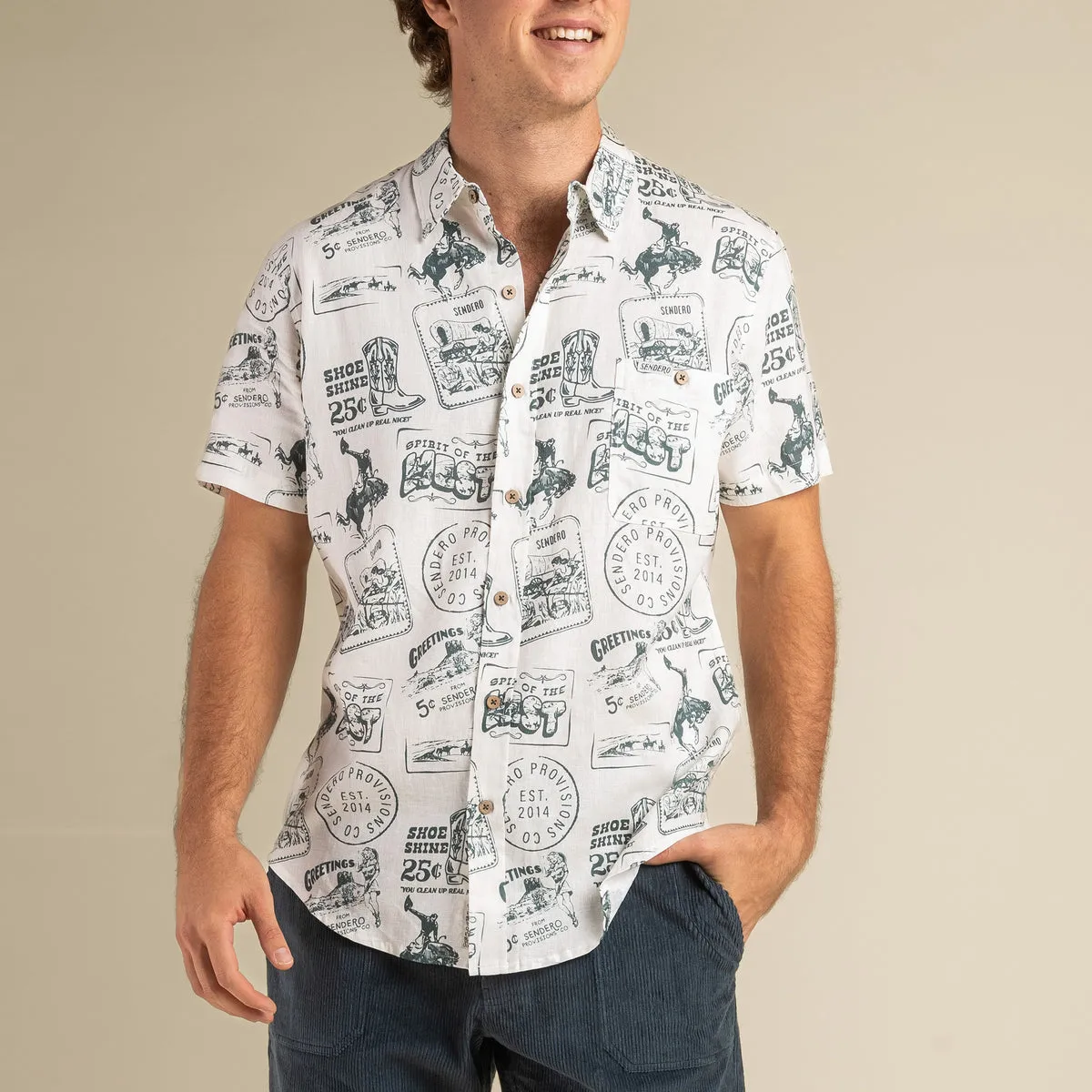 City Slicker Short Sleeve-