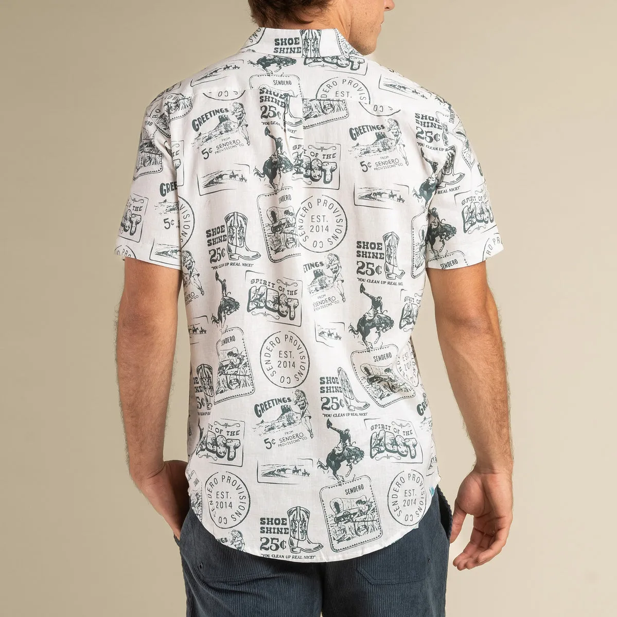 City Slicker Short Sleeve-