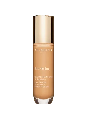 CLARINS  Everlasting Long-Wearing amp; Hydrating Matte Foundation - Brown