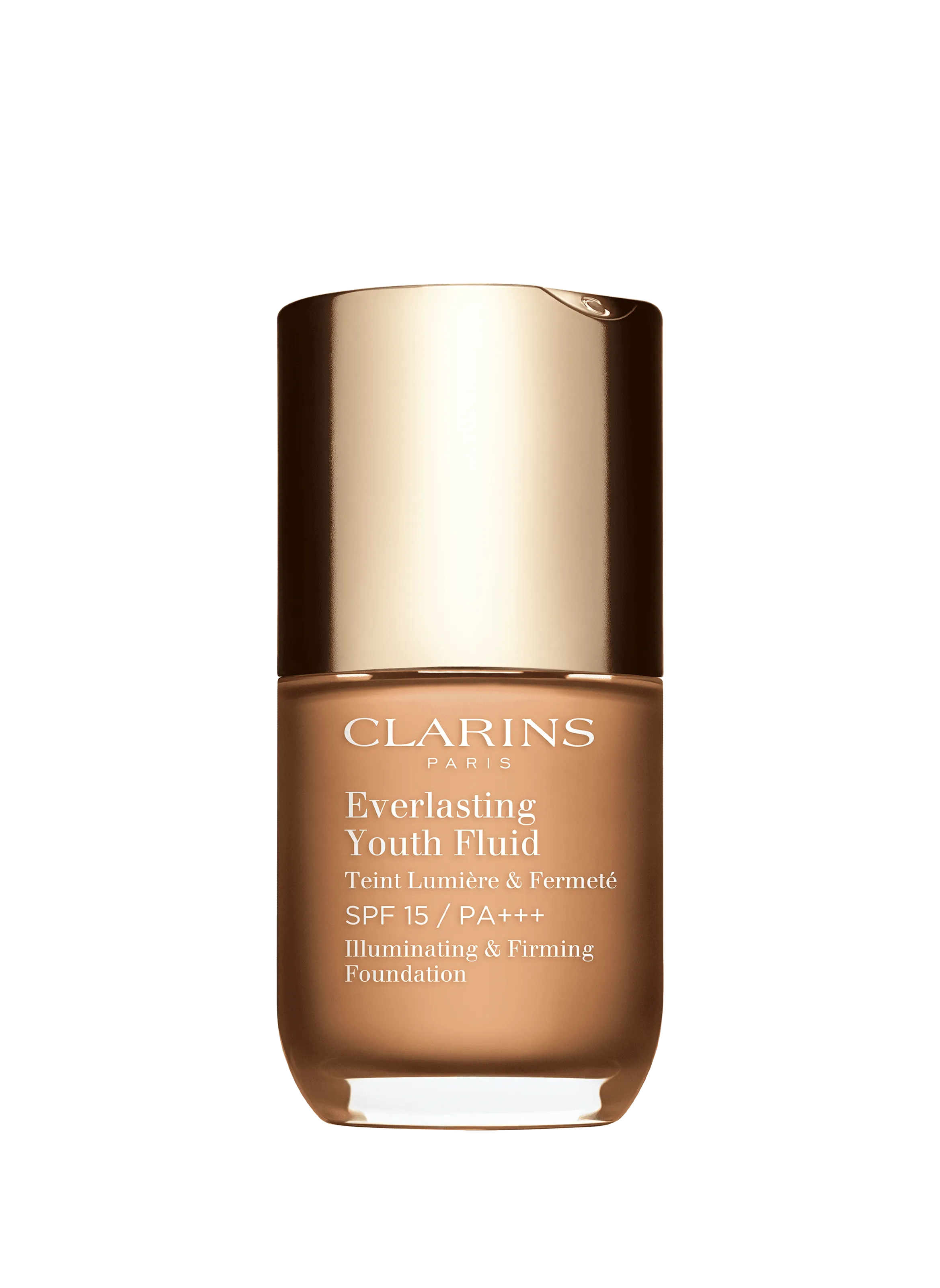 CLARINS  Everlasting Youth Fluid Illuminating amp; Firming Foundation - Orange