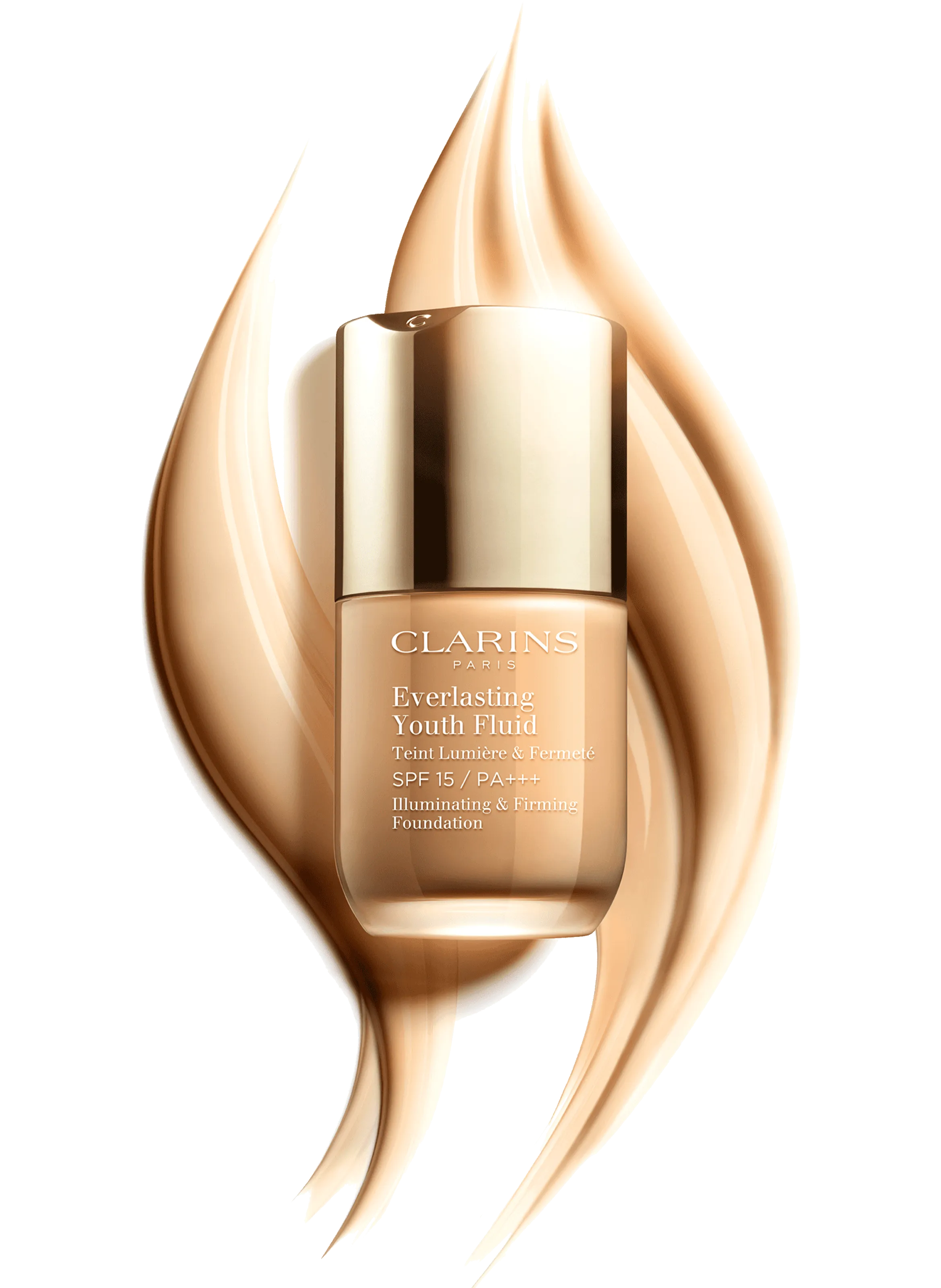 CLARINS  Everlasting Youth Fluid Illuminating amp; Firming Foundation - Orange