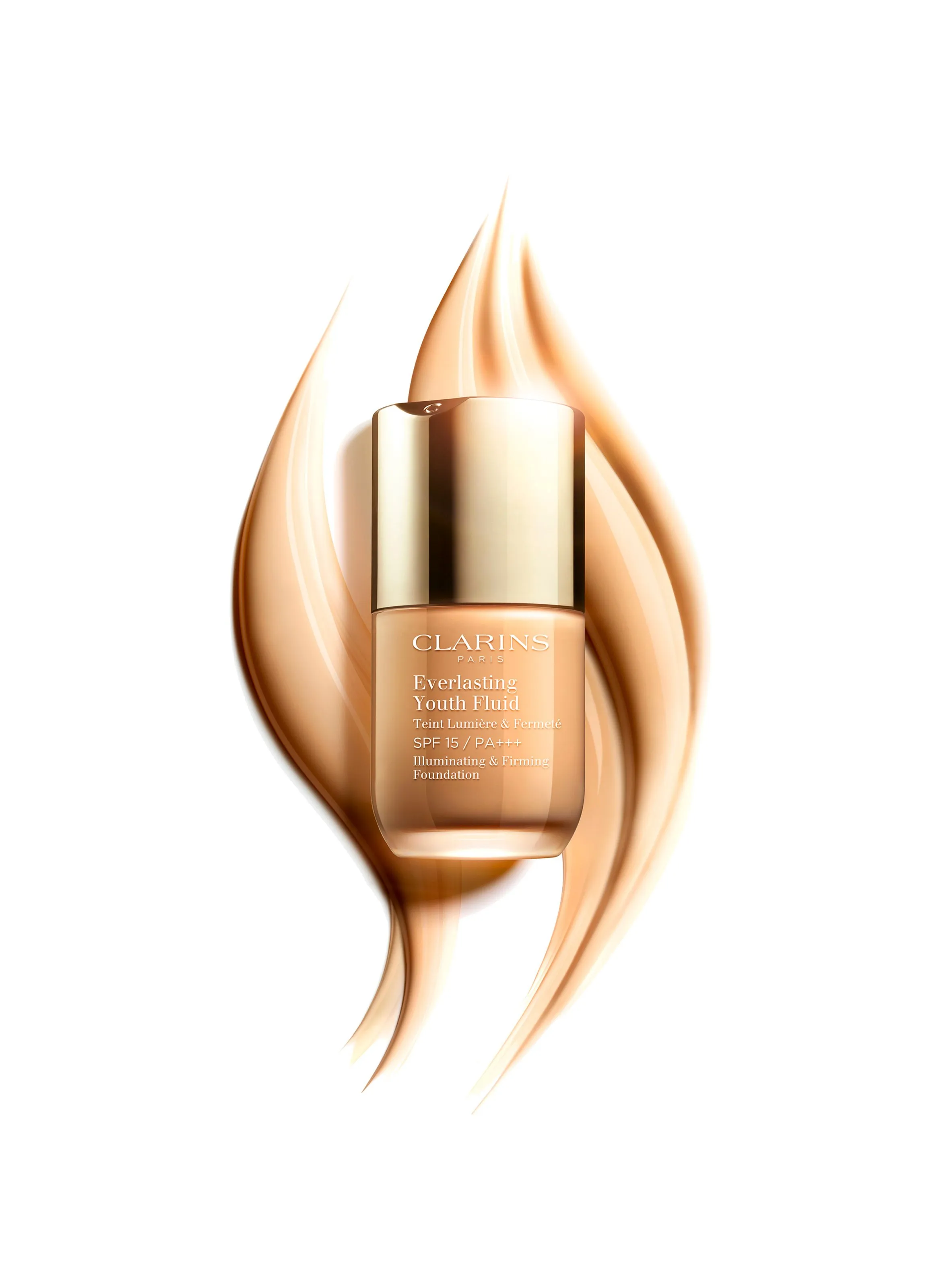 CLARINS  Everlasting Youth Fluid Illuminating amp; Firming Foundation - Orange