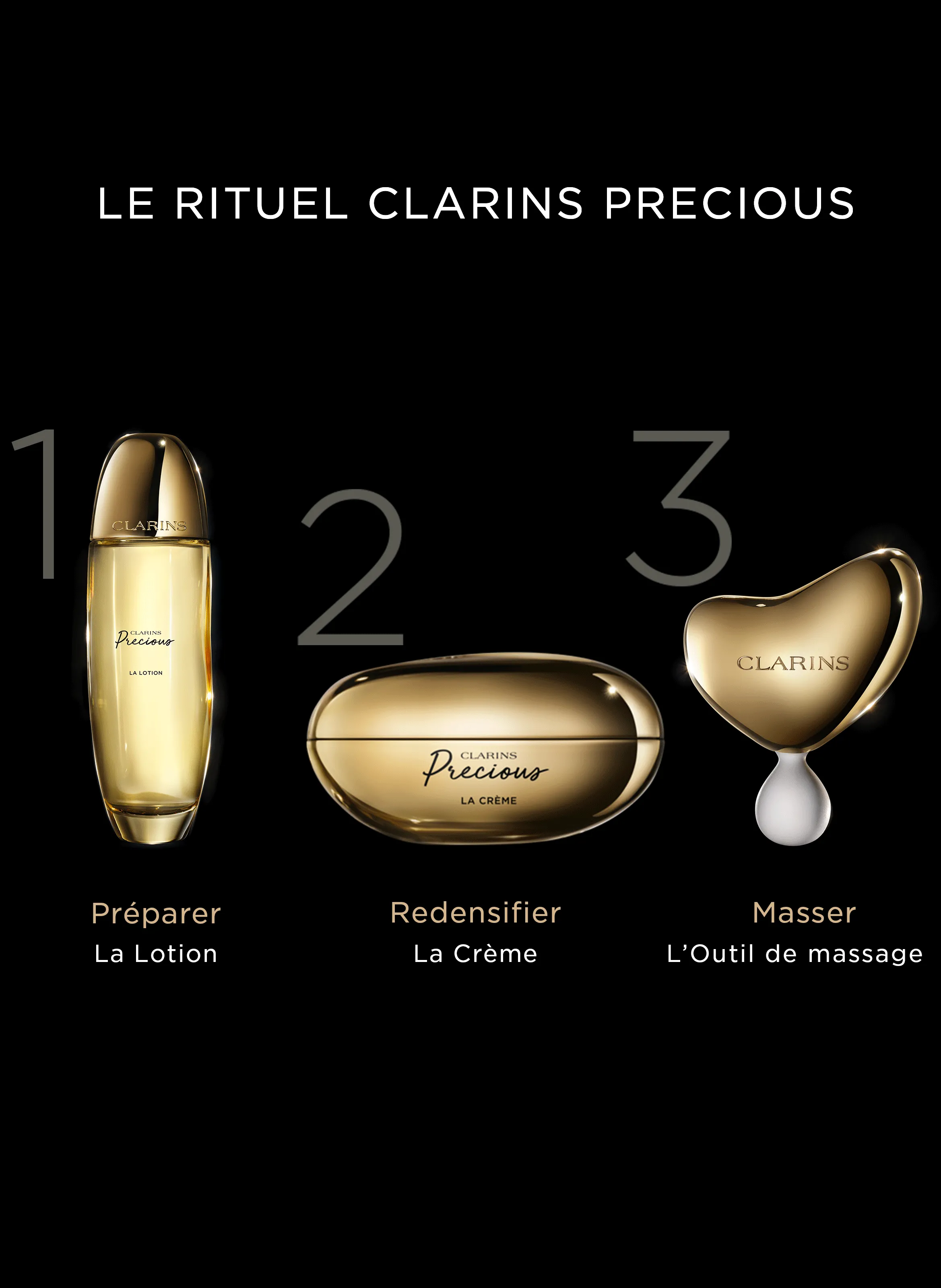 CLARINS PRECIOUS  Clarins Precious La Lotion