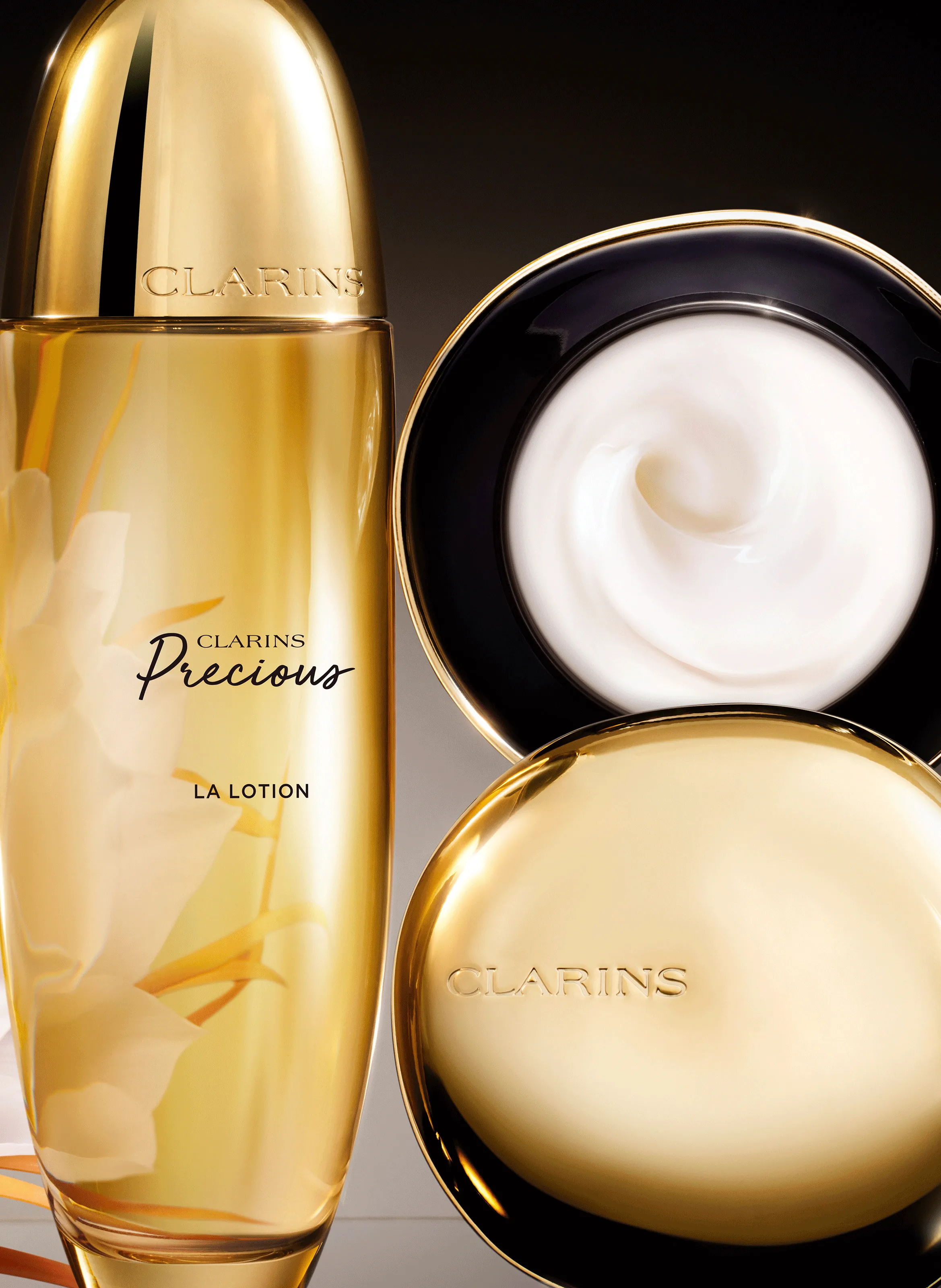 CLARINS PRECIOUS  Clarins Precious La Lotion