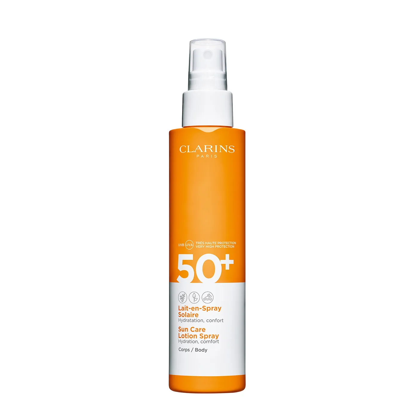 Clarins Sun Care Lotion Spray Spf 50