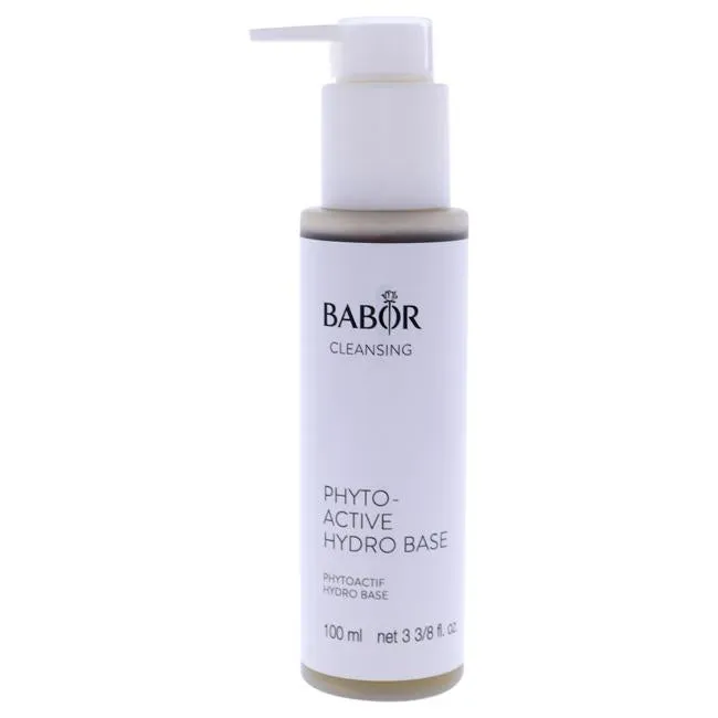 Cleansing Phytoactive Base Cleanser by Babor for Women - 3.38 oz Cleanser