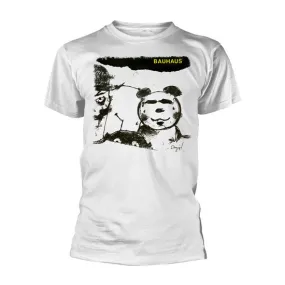 CLEARANCE - T-Shirt - Bauhaus - Mask - White