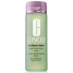 Clinique Liquid Facial Soap Mild 200ml