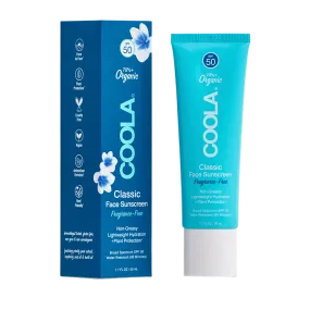 COOLA Classic Face Lotion SPF 50 - Fragrance Free